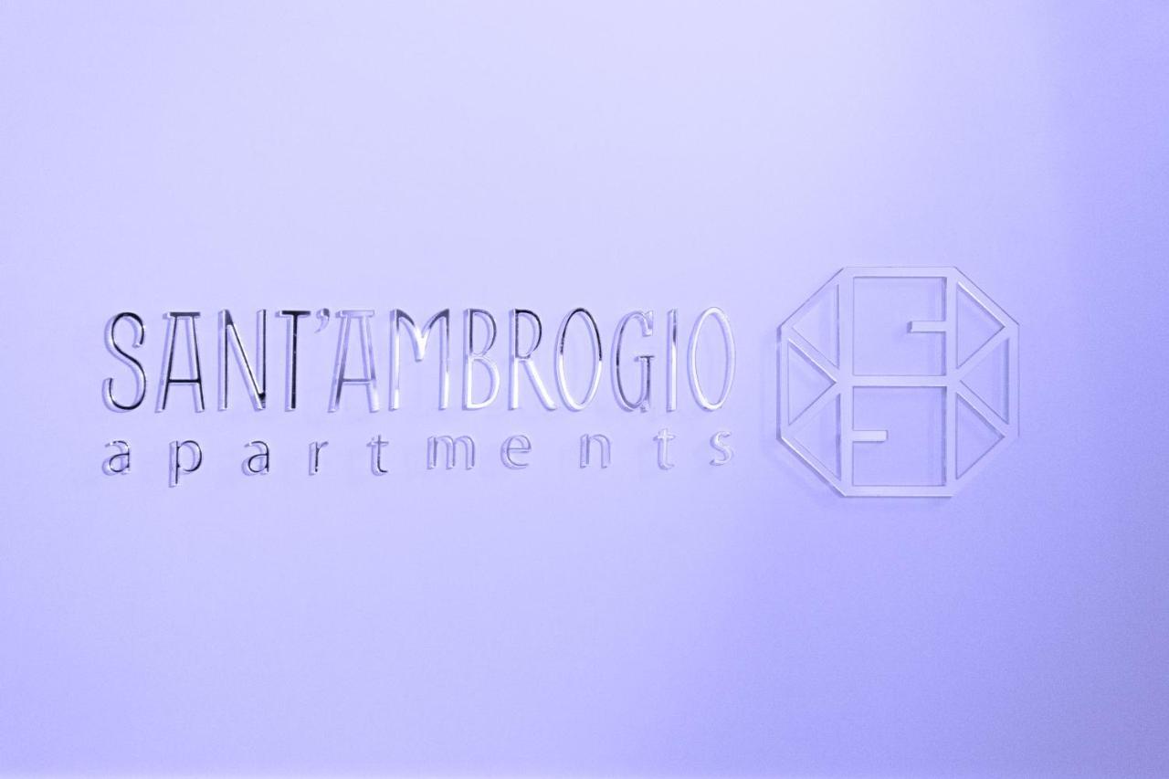 Sant'Ambrogio Apartments, Reception H24 Milano Eksteriør bilde