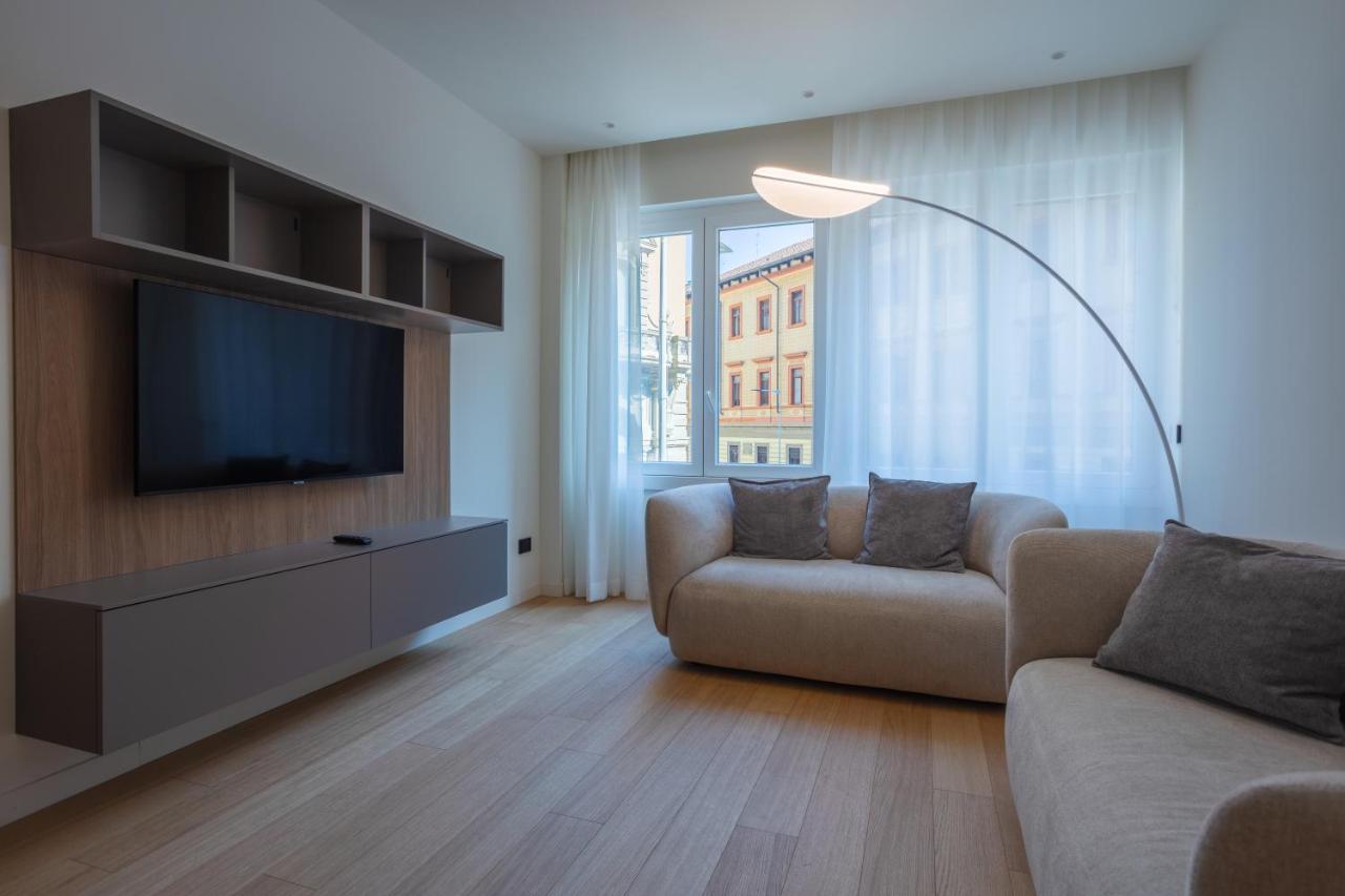 Sant'Ambrogio Apartments, Reception H24 Milano Eksteriør bilde